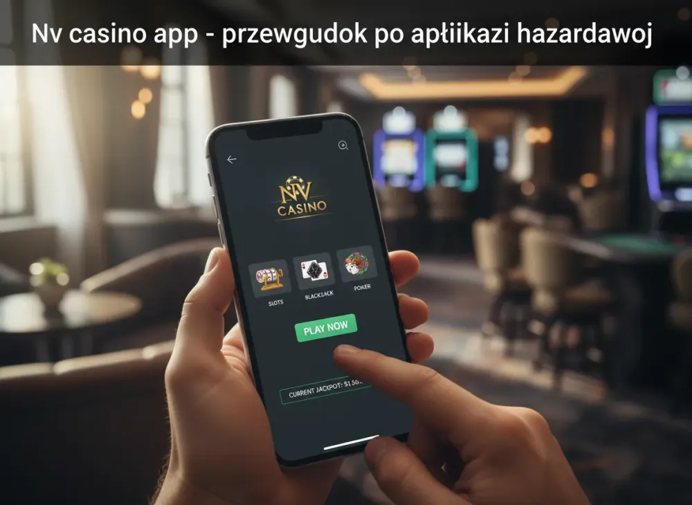 Nv casino app - przewodnik po aplikacji hazardowej