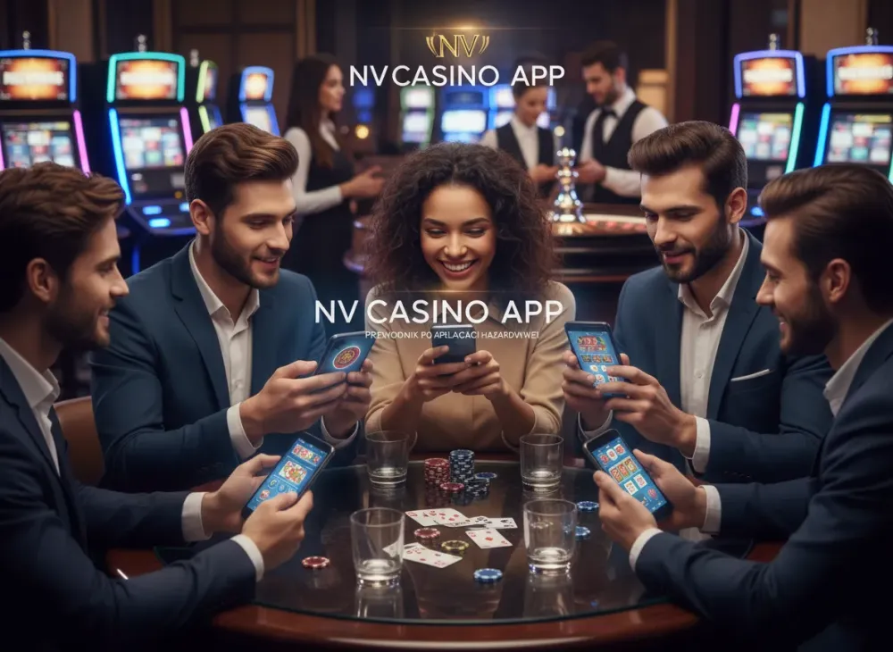 Nv casino app - przewodnik po aplikacji hazardowej