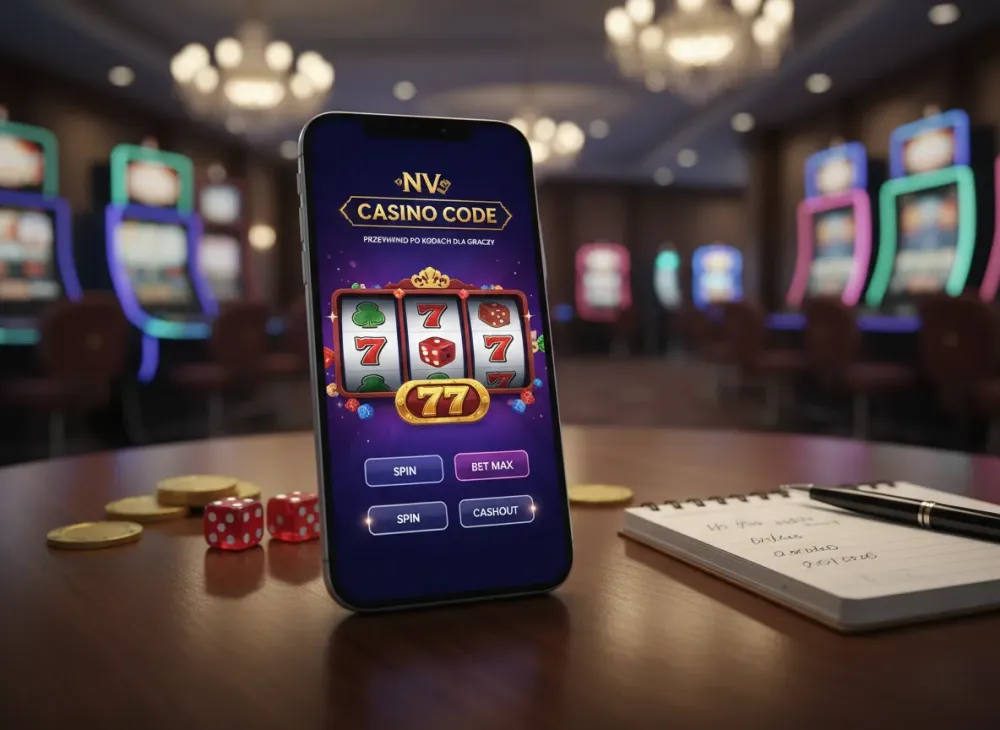 Nv casino code - przewodnik po kodach dla graczy