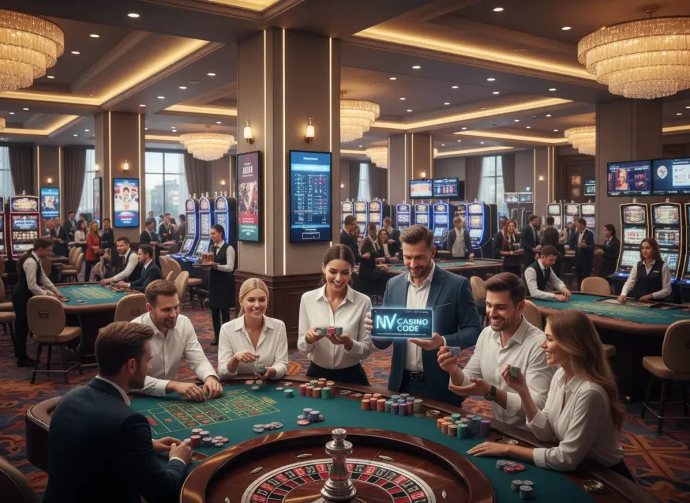 Nv casino code - przewodnik po kodach dla graczy
