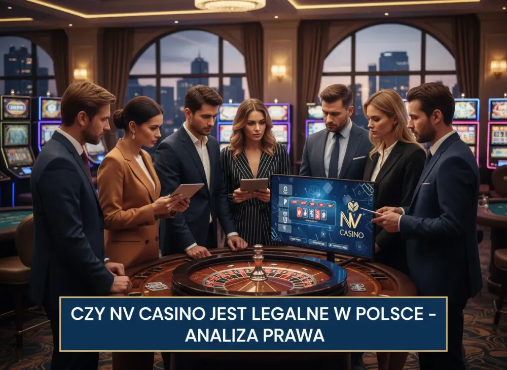 Czy nv casino jest legalne w Polsce - Analiza prawa