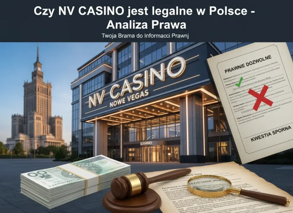 Czy nv casino jest legalne w Polsce - Analiza prawa