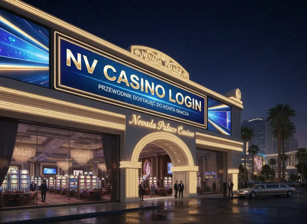 Nv casino login - przewodnik dostępu do konta gracza