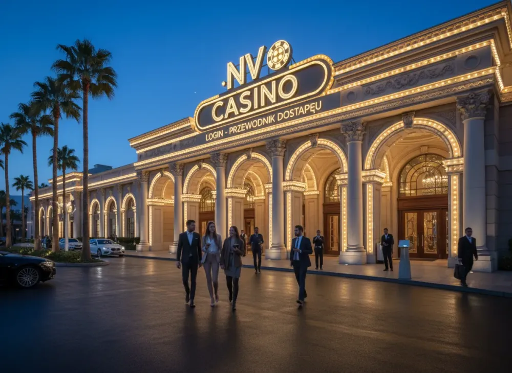 Nv casino login - przewodnik dostępu do konta gracza