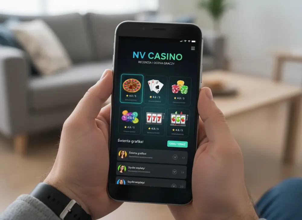 Nv casino opinie - recenzja i ocena graczy