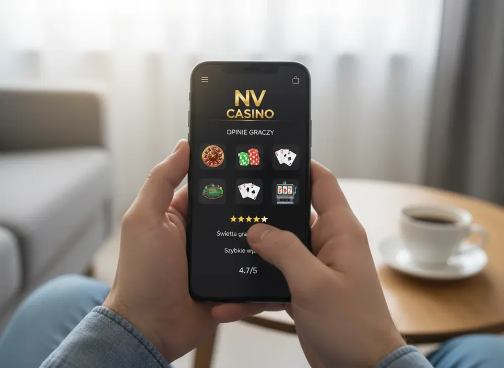 Nv casino opinie - recenzja i ocena graczy