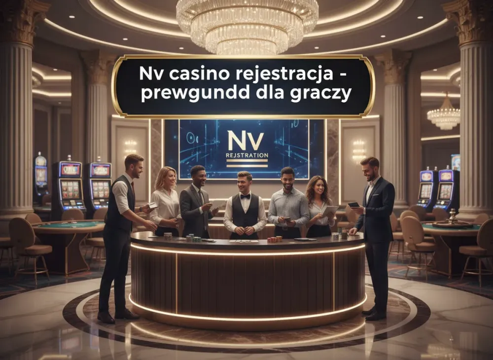 Nv casino rejestracja - przewodnik dla graczy