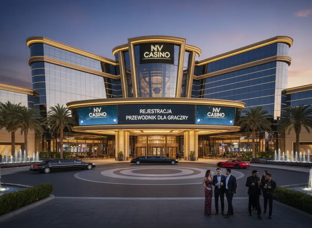 Nv casino rejestracja - przewodnik dla graczy